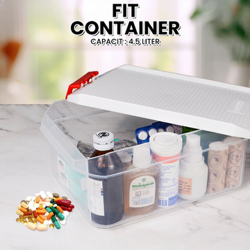 Jumbo Fit Container (4.5 Liter)