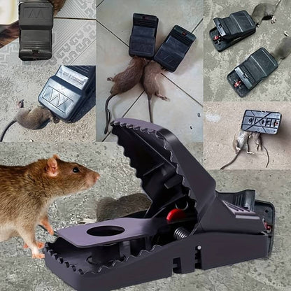 Heavy Duty Plastic Mousetrap Rat Catcher