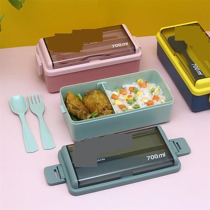 Single Layer Lunch Box (700ml)