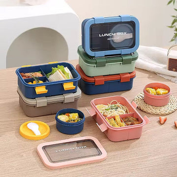 Lunch Box With Soup Bowl